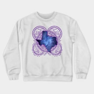 Texas Mandala Crewneck Sweatshirt